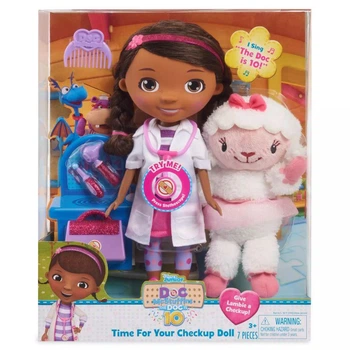 Ігровий набір кукла Доктор Плюшева з аксесуарами Doc McStuffins