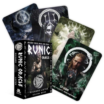 Карты Оракул Рунический - Runic Oracle. Rockpool