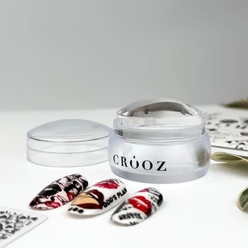 Штамп для стемпинга Crooz (Круглый)