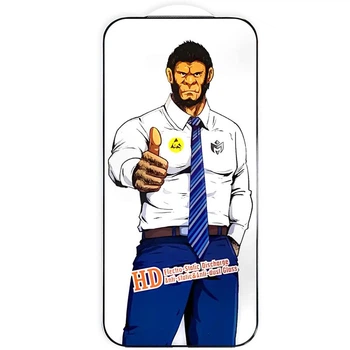 Защитное 2.5D стекло King Kong HD для Apple iPhone 17 Pro Max (6.9") Черный