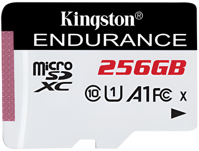 Карта памяти Kingston High Endurance microSDXC 256GB UHS-I U1