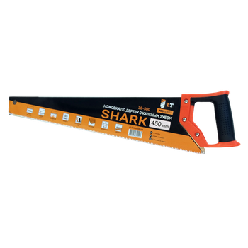 Ножівка по дереву Shark 450 мм 7 TPI LT (38-450)