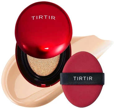 Стійкий тональний кушон для обличчя TIRTIR Mask Fit Red Cushion (Mini) 4.5g 23N Sand
