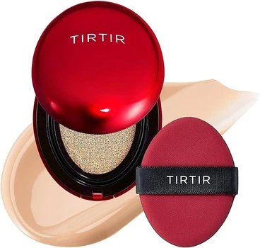 Стійкий тональний кушон для обличчя TIRTIR Mask Fit Red Cushion 18g 23N Sand