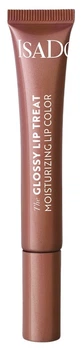 Блиск для губ Isadora Glossy Lip Treat сяючий 66 Chocolate Ice 13 мл (7333352098887)