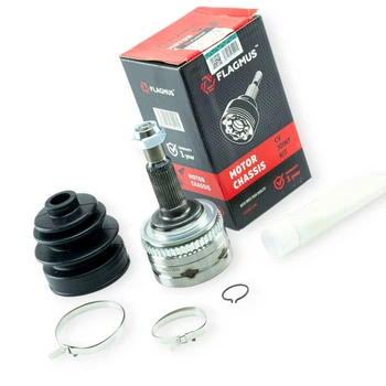 Шрус Lanos, Nubira 1.6 (16V) наружный с ABS (29, 33 наружный шлиц) Flagmus