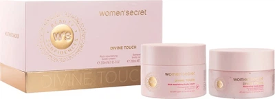 Zestaw kosmetyków pielęgnacyjnych Women'Secret Divine Touch Krem do ciała 250 ml + Peeling do ciała 200 ml (8436611103472)