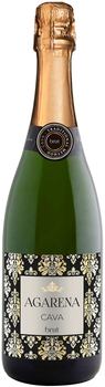 Вино ігристе Agarena Cava Brut біле брют 0.75 л 11.5% (857536001489)