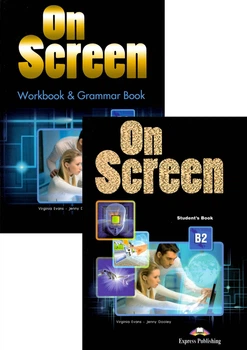 Комплект On Screen B2 Student’s book + Workbook
