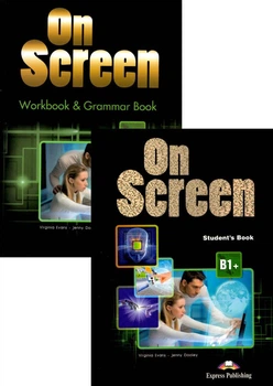 Комплект On Screen B1+ Student’s book + Workbook