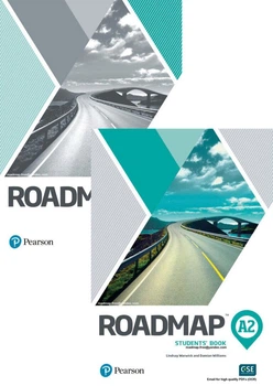 Комплект Roadmap A2 Student’s book + Workbook