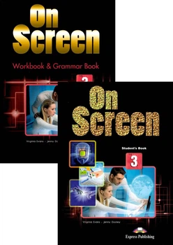 Комплект On Screen 3 Student’s book + Workbook