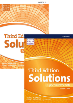 Комплект Solutions Upper-Intermediate (3rd edition)