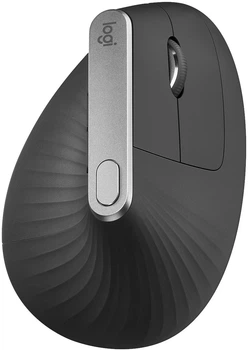 Миша Logitech Ergo MX Vertical Graphite (910-005448) (2514LVL1W9R9) - Уцінка