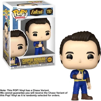 Фігурка Funko POP TV: Fallout - Vault Boy w/Chase (5908305250395)