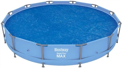 Сонячна плівка для басейну Bestway 58252 4.27 м FlowClear (6942138918946) Сонячна плівка для басейну Bestway 58252 4.27 м FlowClear (6942138918946)