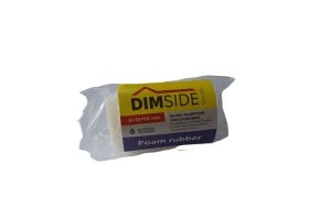 Валик DIMSIDE паралоновий "Foam rubber" 6х35х50мм (5шт. в упак.) (DW-160)