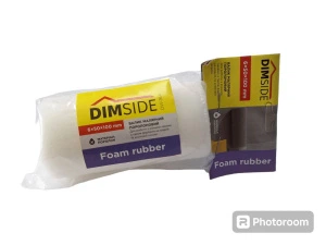 Валик DIMSIDE паралоновий "Foam rubber" 6х50х100мм (DW-164)