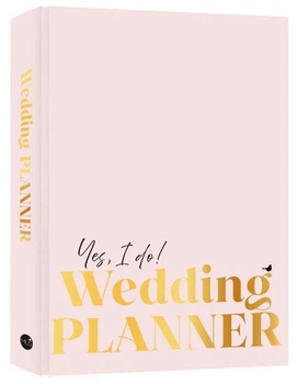 Блокнот‑планер Mus Для організації весілля 25 x 18 x 1 см 256 аркушів (9789045329741)