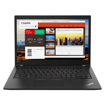 Ноутбук Lenovo ThinkPad T480S FHD Touch (i7-8650U/8/256SSD) - Class A- Б/У