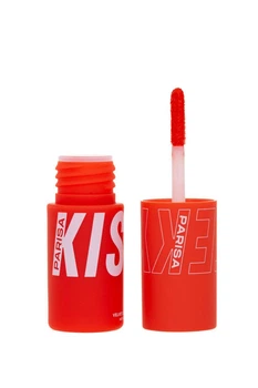 Жидкие румяна-блеск Parisa Cosmetics BASE4U В-703 тон 02 Коралл