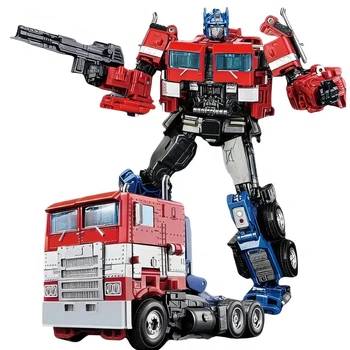Робот-трансформер Оптимус Прайм 21 см, студийная версия – Optimus Prime (CX-01) Цвет: красный