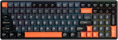 Клавіатура AULA S100 Brown Switch Black (6948391203157)