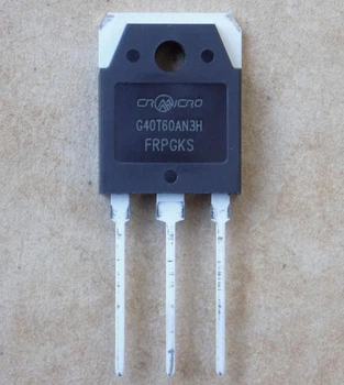 Транзистор G40T60AN3H оригинал ( CRG40T60AN3H , G40T60 ), TO3P