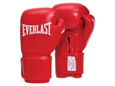 Перчатки аматорські EVERLAST Amateur Comp 12 унцій червоний (5922)