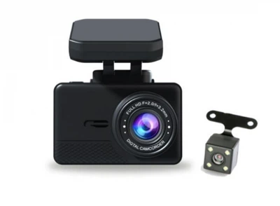 Відеореєстратор Globex ge-205w DualCam