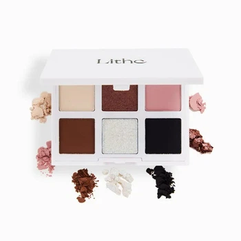 Палетка тіней Lithe Beauty Astral Eyeshadow Palette 6 g