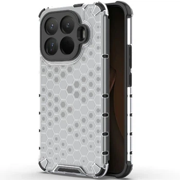 Защитный чехол Deexe Honeycomb Series для Xiaomi 15T Pro - Grey