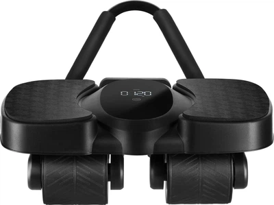 Автоматичне колесо HMS для тренувань м'язів живота з опорою та дисплеєм KA40 (5908261685361)