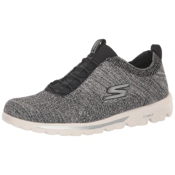 Жіночі кросівки Skechers Gowalk Travel - Radiant Moon 36 (6 US) 23,3 см Сірий 1159848440