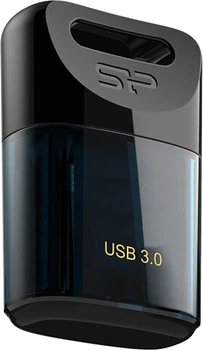 Флеш пам'ять USB Silicon Power Jewel J06 64GB Deep Blue (SP064GBUF3J06V1D)