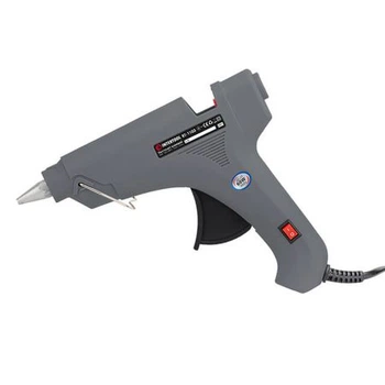 Пістолет клейовий 60(185) Вт, 165-180°C, під стрижні 10,8-11,5 мм, INTERTOOL RT-1103