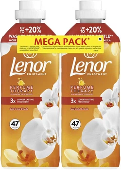 Набір кондиціонерів для білизни Lenor Gold Orchid and Vanilla 2x987 мл (8700216880770)