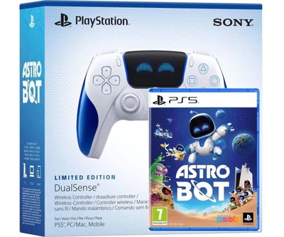 Геймпад Sony DualSense (Astro Bot Joyful Limited Edition) + Игра Astro Bot (украинские субтитры)