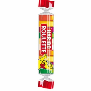 Цукерки желейні Haribo Roulette 50*8 - 25 g