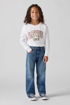 Джинси дитячі Levi's Authentic прямого крою 551Z для хлопчика Синій (231 pvu blue (176 (16A))