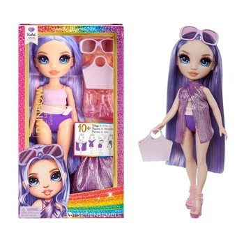 Кукла Rainbow High серии Swim & Style Виолетта с аксессуарами