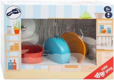 Набір посуду Small Foot для дітей 8 елементів 5410746 (4020972117519)