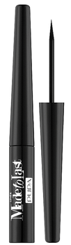 Eyeliner do oczu Pupa Made to Last Professional wodoodporny 100 Extra black 3.2 ml (8011607340941)