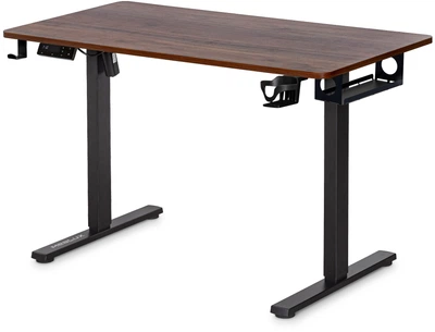 Стіл з електрорегулюванням висоти Mealux PowerDesk Lite 120х60х71-118 см Walnut (EVO-201 Lite Walnut /B)