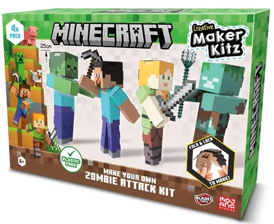 Zestaw kreatywny Bladez Toyz Minecraft Zombie Attack Kit (5060158857555)