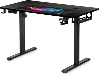 Стол с электрорегулировкой высоты Mealux PowerDesk Energy Black (EVO-201 Energy B/B)