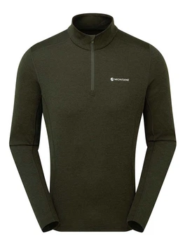 Футболка MONTANE Dart Zip Neck Oak Green M