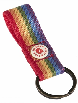 Брелок FJALLRAVEN Kanken Rainbow Keyring Rainbow Pattern