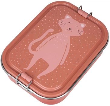 Lunchbox Trixie Mrs. Cat brązowy 1200 ml (5400858602220)