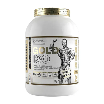 Изолят Сывороточного Протеина Kevin Levrone Gold ISO – 2000 г Сникерс (5903719209649)